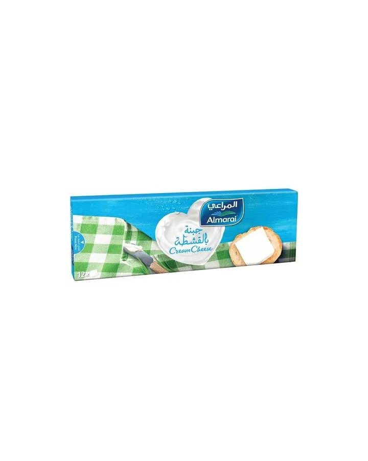 Almarai Cream Cheese 12 Pieces, 216g